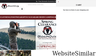 blackovis.com Screenshot