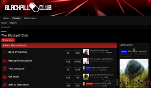 blackpill.club Screenshot