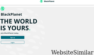 blackplanet.com Screenshot