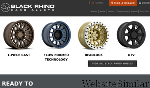 blackrhinowheels.com Screenshot