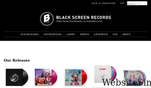 blackscreenrecords.com Screenshot