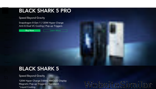 blackshark.com Screenshot