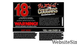 blacksoncougars.com Screenshot