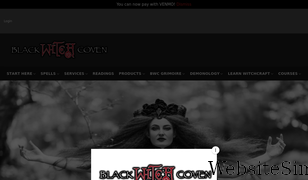 blackwitchcoven.com Screenshot