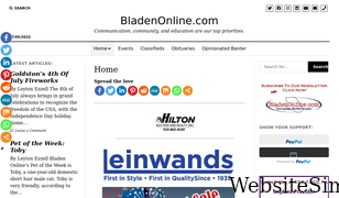 bladenonline.com Screenshot