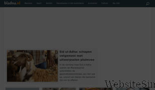 bladna.nl Screenshot