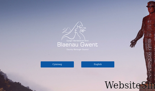 blaenau-gwent.gov.uk Screenshot