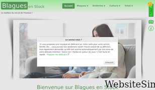 blagues-en-stock.org Screenshot