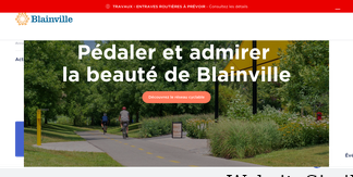 blainville.ca Screenshot