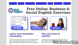 blairenglish.com Screenshot