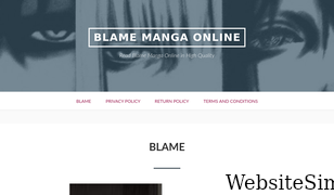 blamemanga.com Screenshot