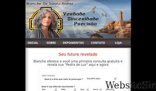 blanchedesantoandre.com Screenshot