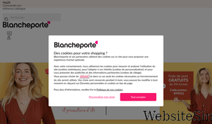 blancheporte.fr Screenshot