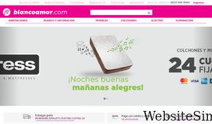 blancoamor.com Screenshot