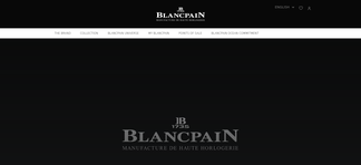 blancpain.com Screenshot