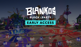 blankos.com Screenshot