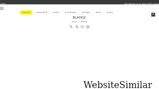 blanqi.com Screenshot