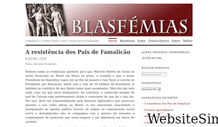 blasfemias.net Screenshot