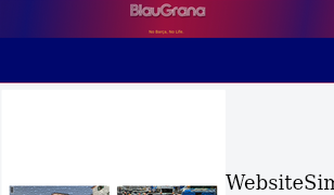 blau-grana.com Screenshot