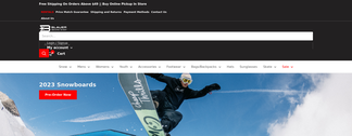 blauerboardshop.com Screenshot