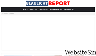 blaulichtmyk.de Screenshot