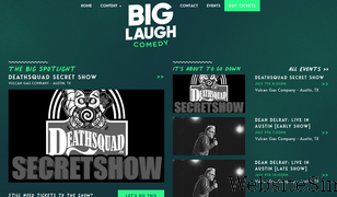 blcomedy.com Screenshot