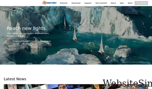 blender.org Screenshot
