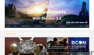 blendernation.com Screenshot