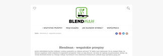 blendman.pl Screenshot