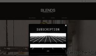 blendsus.com Screenshot