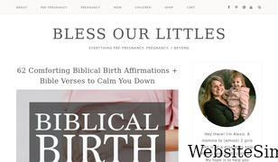 blessourlittles.com Screenshot