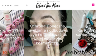 blessthemess.pl Screenshot