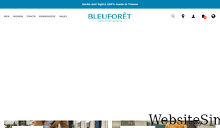 bleuforet.fr Screenshot