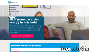 blgwonen.nl Screenshot