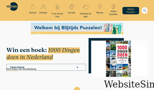 blijtijds.nl Screenshot