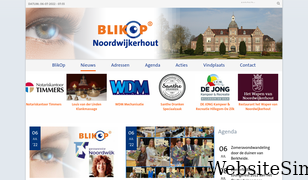 blikopnoordwijkerhout.nl Screenshot