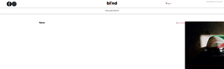 blind-magazine.com Screenshot