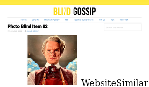 blindgossip.com Screenshot