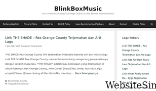 blinkboxmusic.com Screenshot