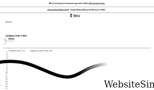 blitzjs.com Screenshot