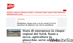 blitzquotidiano.it Screenshot