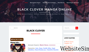 bllack-clover.com Screenshot