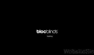 blocblinds.co.uk Screenshot
