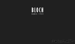 bloch.com.au Screenshot