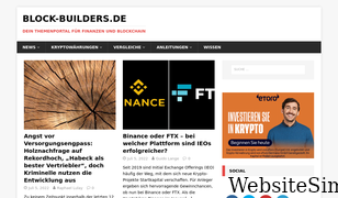 block-builders.de Screenshot