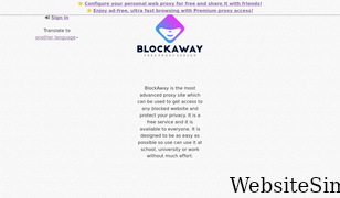blockaway.net Screenshot