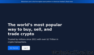 blockchain.com Screenshot