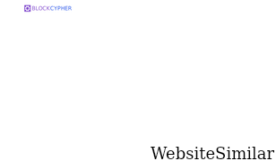 blockcypher.com Screenshot