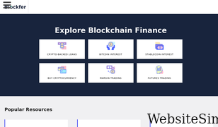 blockfer.com Screenshot