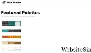 blockpalettes.com Screenshot